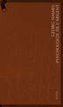 Couverture du livre Psychologie de l'argent - SIMMEL GEORG - 9791030410266