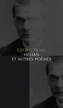 Couverture du livre Hélian : et autres poèmes - TRAKL GEORG - 9791030414653