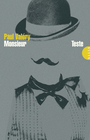 Couverture du livre Monsieur Teste - Valéry Paul - 9791030417265