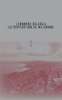 Couverture du livre Disparition de Majorana (La)          NE - SCIASCIA LEONARDO - 9791030423563