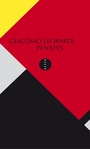 Couverture du livre Pensées - LEOPARDI GIACOMO - 9791030429527