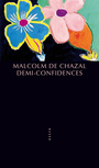 Couverture du livre Demi-confidences - CHAZAL MALCOLM DE - 9791030430790