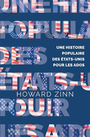 Couverture du livre Une histoire populaire des Etats-Unis pour les ados - ZINN HOWARD - 9791030705867