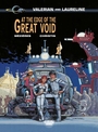 Couverture du livre Valerian - Volume 19 -  At the Edge of the Great Void - Pierre Christin - 9791032802519