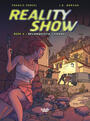 Couverture du livre Reality Show 4. Reconquista Channel - Jean-David Morvan - 9791032802670