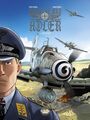 Couverture du livre Wings of War Adler - Volume 4 - Here or There? - Patrice Buendia - 9791032812167