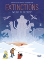 Couverture du livre Extinctions: Twilight of the Species - De panafieu Jean-Baptiste - 9791032812662