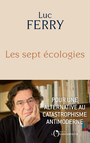 Couverture du livre Sept écologies (Les) - FERRY LUC - 9791032918234