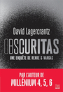Couverture du livre Obscuritas: une enquête de Rekke & Vargas - Lagercrantz David - 9791033912064