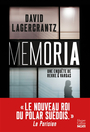 Couverture du livre Memoria - Lagercrantz David - 9791033912071