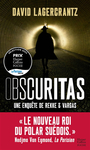 Couverture du livre Obscuritas - Lagercrantz David - 9791033914334