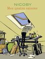 Couverture du livre Mes 4 saisons - Tome 1 - Nicoby - 9791034750313