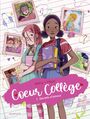 Couverture du livre Coeur collège 1 Secrets d'amour - Béka & Maya - 9791034754205