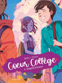 Couverture du livre Coeur Collège - Tome 2 - Chagrins d'amour - BeKa - 9791034762651