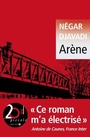 Couverture du livre Arène - DJAVADI Négar - 9791034904709