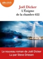 Couverture du livre L'énigme de la chambre 622 - Dicker Joël - 9791035403584