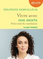 Couverture du livre Vivre avec nos morts Livre audio - Horvilleur Delphine - 9791035406417
