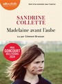 Couverture du livre Madelaine avant l'aube - Collette Sandrine - 9791035416652