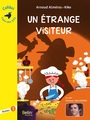 Couverture du livre Un étrange visiteur - Colibri - Alméras Arnaud - 9791035800062