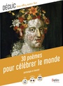 Couverture du livre 30 poèmes pour célébrer le monde - Buffet Alexis - 9791035810450