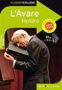Couverture du livre Avare (L') - Molière - 9791035822460