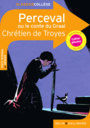 Couverture du livre Perceval ou le conte du Graal de Chrétien de Troyes - de Troyes Chrétien - 9791035826390