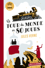 Couverture du livre Le Tour du monde en 80 jours - VERNE JULES - 9791035833190