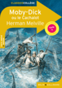 Couverture du livre Moby-Dick - MELVILLE HERMAN - 9791035833640