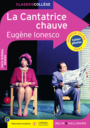 Couverture du livre La Cantatrice chauve - Ionesco Eugène - 9791035833893