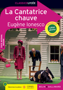 Couverture du livre La cantatrice chauve : anti-pièce - Ionesco Eugène - 9791035834043