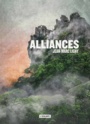 Couverture du livre Alliances - LIGNY JEAN-MARC - 9791036000355