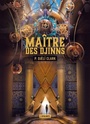 Couverture du livre Maître des djinns - Clark P. Djéli - 9791036001017