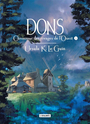 Couverture du livre Chronique des rivages de l'Ouest 1 Dons - LE GUIN URSULA K. - 9791036001949