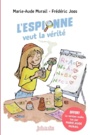 Couverture du livre L'espionne veut la vérité - MURAIL MARIE-AUDE - 9791036309397