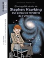 Couverture du livre L'incroyable destin de Stephen Hawking qui perça les mystères de - Senoussi Samir - 9791036310379