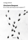 Couverture du livre Et si les animaux écrivaient ? - DESPRET VINCIANE - 9791036393297