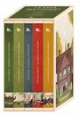 Couverture du livre Saga des Cazalet (La) : coffret - Howard Elizabeth Jane - 9791037111463
