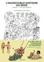 Couverture du livre L'Incroyable Histoire du sexe - Livre 1 - En Occident (NED 2020) - BRENOT PHILIPPE - 9791037502568