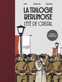 Couverture du livre Trilogie berlinoise (La) 1 : L'été de cristal - Boisserie Pierre - 9791037504678