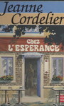Couverture du livre Chez l'Espérance - Cordelier Jeanne - 9791037604262