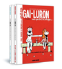 Couverture du livre Nouvelles aventures de Gai-Luron (Les) : pack tomes 1 et 2 - Fabcaro - 9791038202979