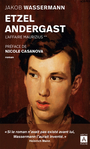 Couverture du livre Etzel Andergast - WASSERMANN JAKOB - 9791039203401