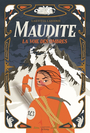 Couverture du livre Maudite La voie des ombres - Lajoinie Laetitia - 9791040119517