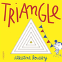 Couverture du livre Triangle - Roussey Christine - 9791040121374
