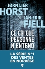 Couverture du livre Ce cri que personne n'entend - Horst Jorn Lier - 9791040124061