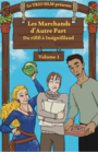 Couverture du livre Les Marchands d'autre part - Le Trio HLM - 9791040591764