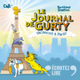 Couverture du livre Le Journal de Gurty. Vacances à Paris - Santini Bertrand - 9791040803768