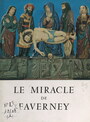 Couverture du livre Le miracle de Faverney - Thomas Frédéric - 9791041043392