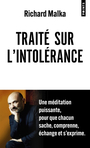 Book cover: Traité sur l'intolérance - Malka Richard - 9791041413782