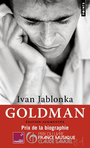 Couverture du livre Goldman - JABLONKA IVAN - 9791041415038